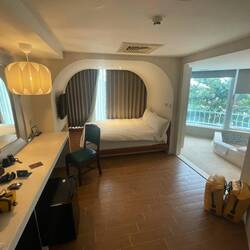 Zimmer sehr schön inkl. Netflix