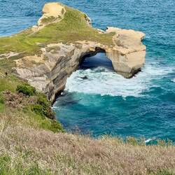 Tunnel Beach - Wanderung
