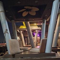 Spa-Bereich auf dem Roof-Top