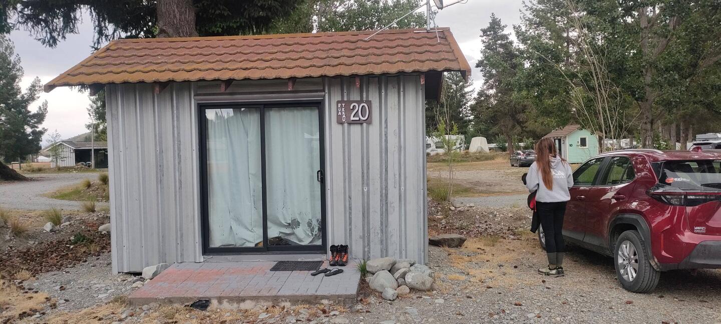 Il bivacco da 2 posti