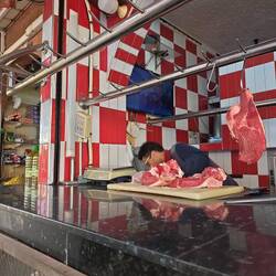 Hier Fleisch gekauft