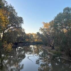 Billabong Creek Jerilderie