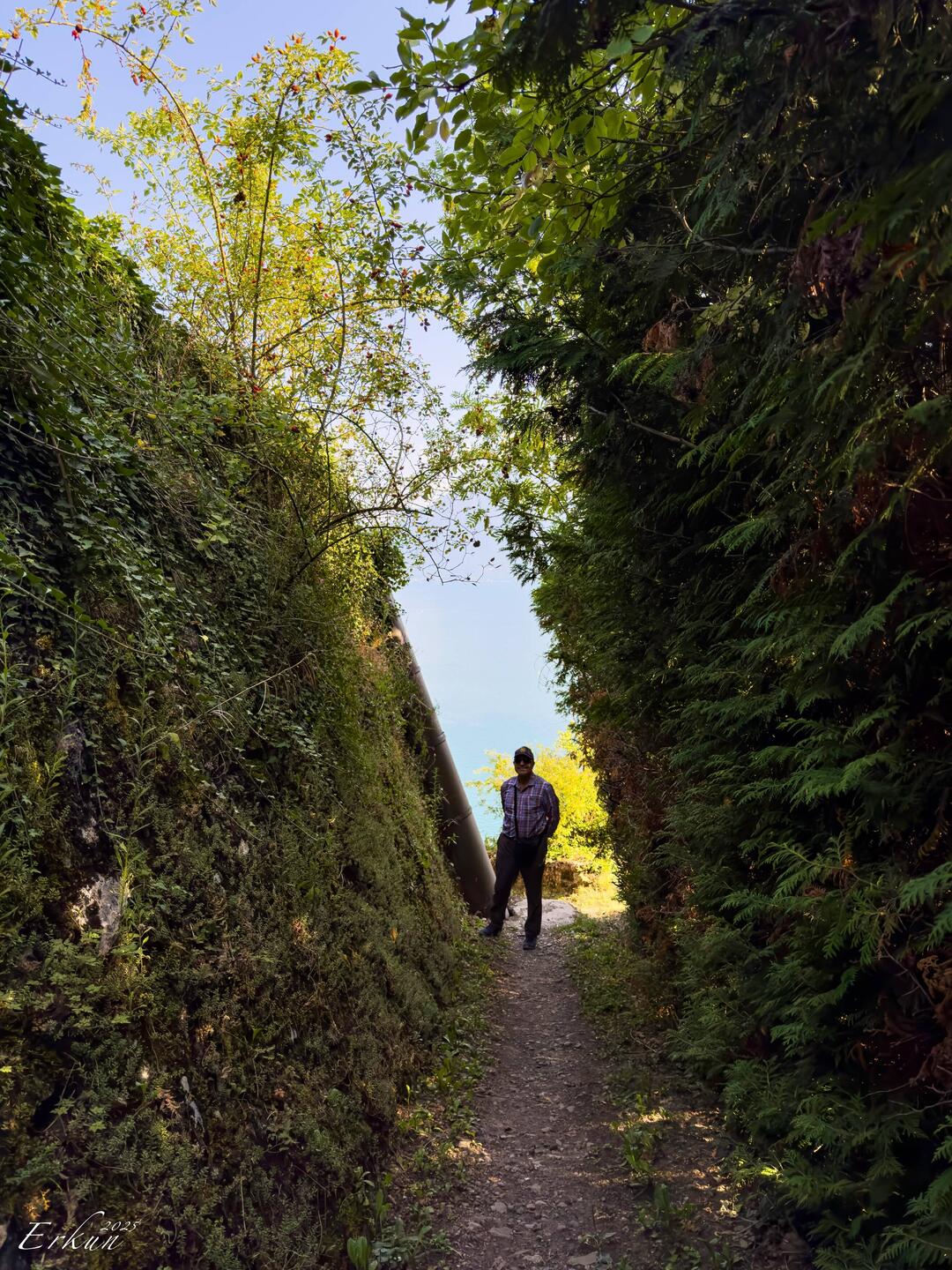 Heading off to explore the vineyards of Lavaux — Saint-Saphorin, Switzerland.