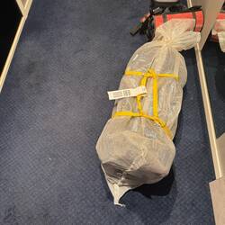 Fertig gepackt vor dem Stromausfall