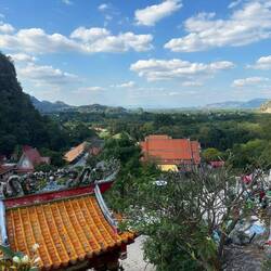 Magnifique vue sur Kanchanaburi