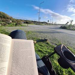 Ohne Wind lässt es sich aushalten