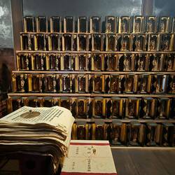 Lanterns and writings