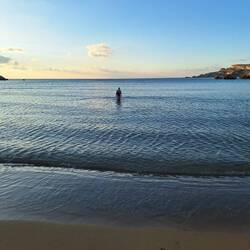 Überall auf Malta ist das Meer so nah,