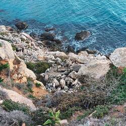 Der Hang ist VIEL steiler als er aussieht