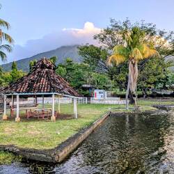 Übernachtung vor der morgigen Wanderung zur Cascada de San Ramón