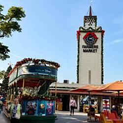 Weihnachten in der Mall