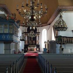 Die imposante Pfarrkirche