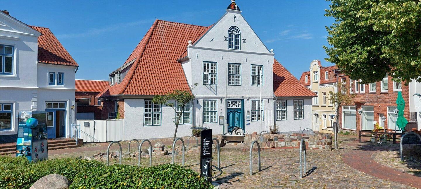 Marktplatz von Wesselburen