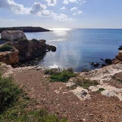 Die Wolken verziehen sich langsam