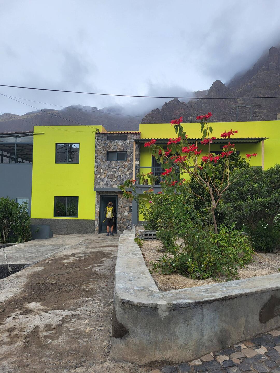 Unsere Unterkunft in Alto Mira