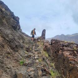 So geht es größtenteils in den nächsten zwei Stunden weiter.