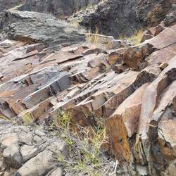 Magnafüllungen - mal nicht aufrecht stehend.