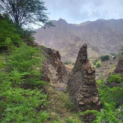 Einstieg ins alpine Gelände.