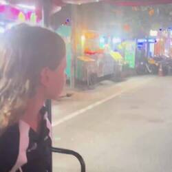 Dia besti Tuk Tuk Fahrerin vu Nai Yang 😅