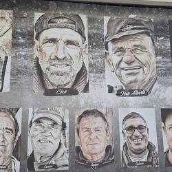 Ein Gruppenfoto der hiesigen Marktleute