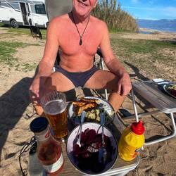 ..RoteRüben frisch vom Markt und Tzatziki alles selbstgemacht👌🏻😍