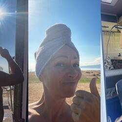 ..aber langsam machen wir uns fertig, weiter gehts 🚐🇬🇷😇😎