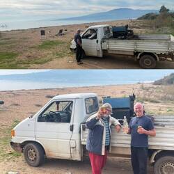 ..er spricht gut Deutsch.Sein Bruder lebt in Schladming..und verkauft sehr gute Produkte👍🏻