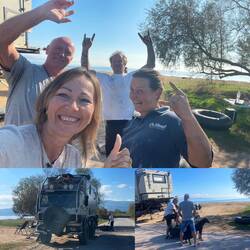 ..danke noch HOLLMONE1617 für die tollen Stellplatz Tipps auf der Peloponnes 🇬🇷👍🏻❣️😇😃