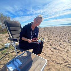 Mahlzeit 😋 mit Kartoffel,Hühnchen,Brokkoli-Reis..