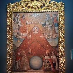 La Virgen del Cerro Potosí