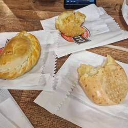 Flughafen snack