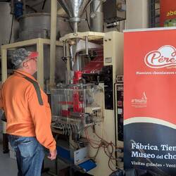 Abfüllanlage für Kakaopulver