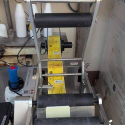 Etikettiermaschine
