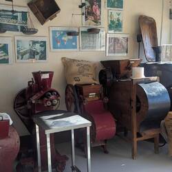 Die historischen Maschinen