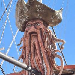 Le Kraken , rappel au "jeux des pirates " 😄