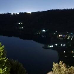 Terrazza degli innamorati. Non che di notte si veda molto🤣