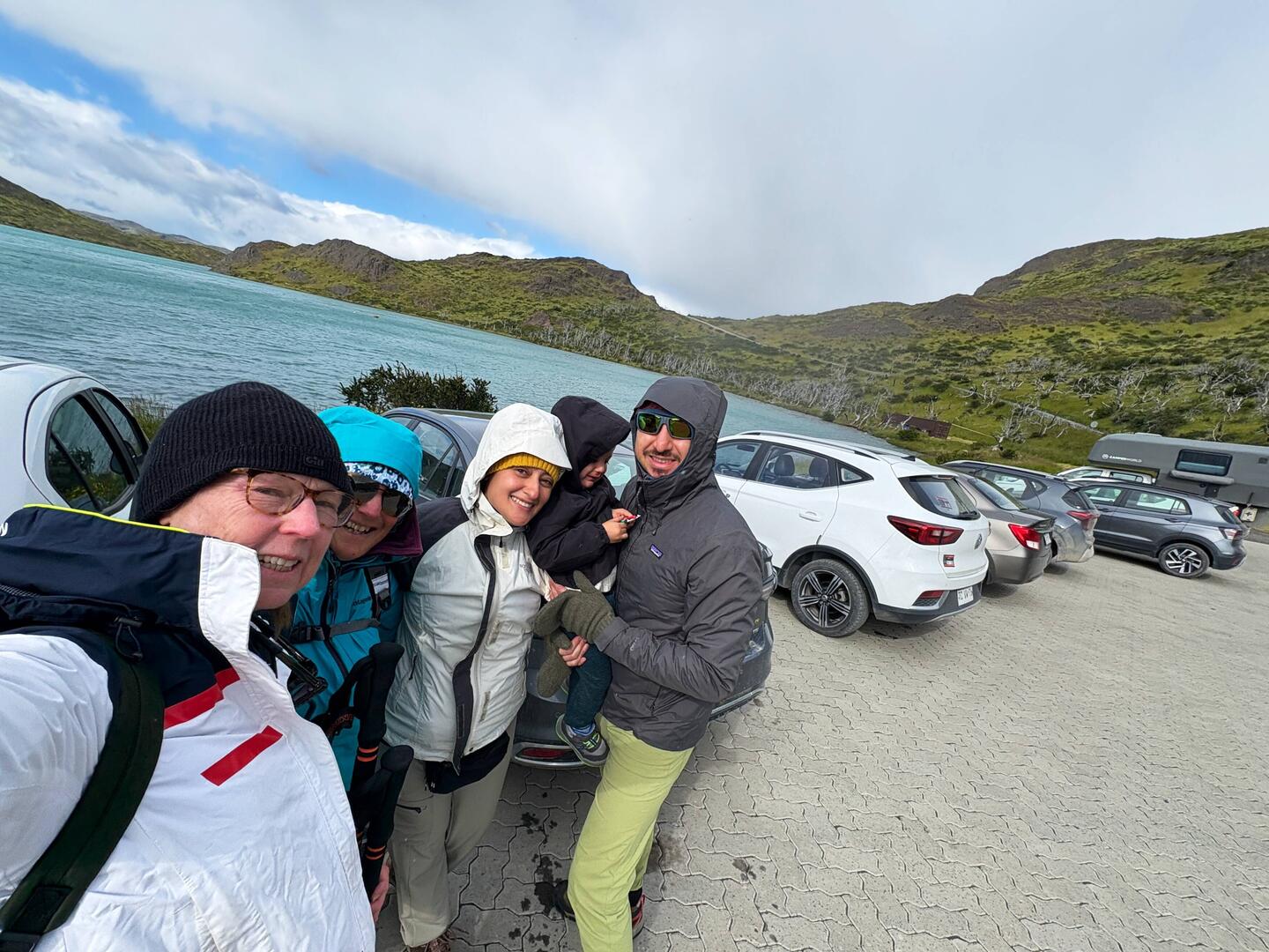 Bidding farewell to Jaime, Carla & Mateo