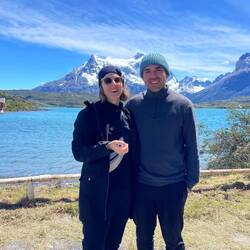 New friends Niko & Anja from Berlin