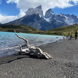 Fist view of Los Cuernos