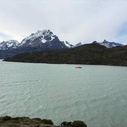 The closest I got to the Glacier boat ride :(