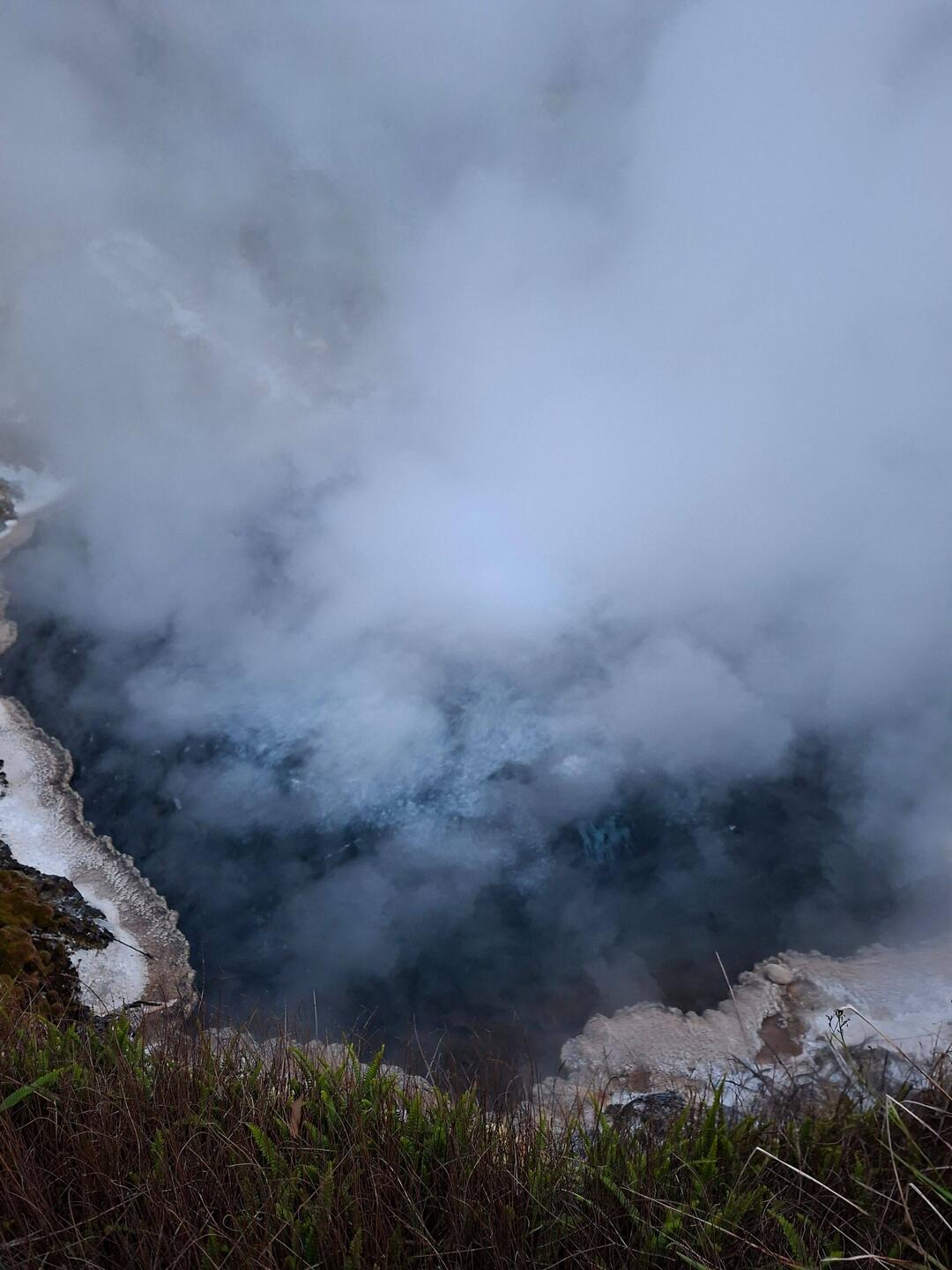 Chochend heissi quelle