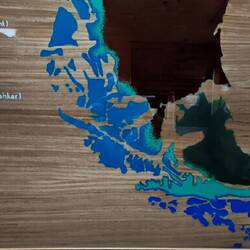 Verbreitungsgebiet der indigenen Gruppen vor Ankunft der Schafzüchter.