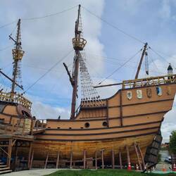 "Nao Victoria" - nur 28m lang