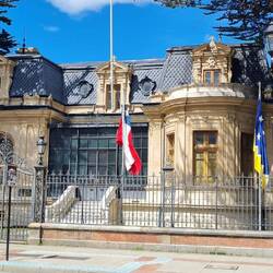 Stadtpalais der Eheleute Braun-Menéndez, leider geschlossen