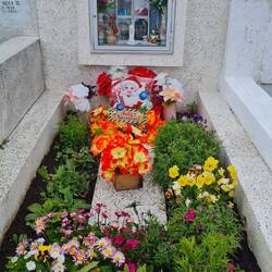 Feliz Navidad - Wir können uns das Lachen nicht verkneifen.