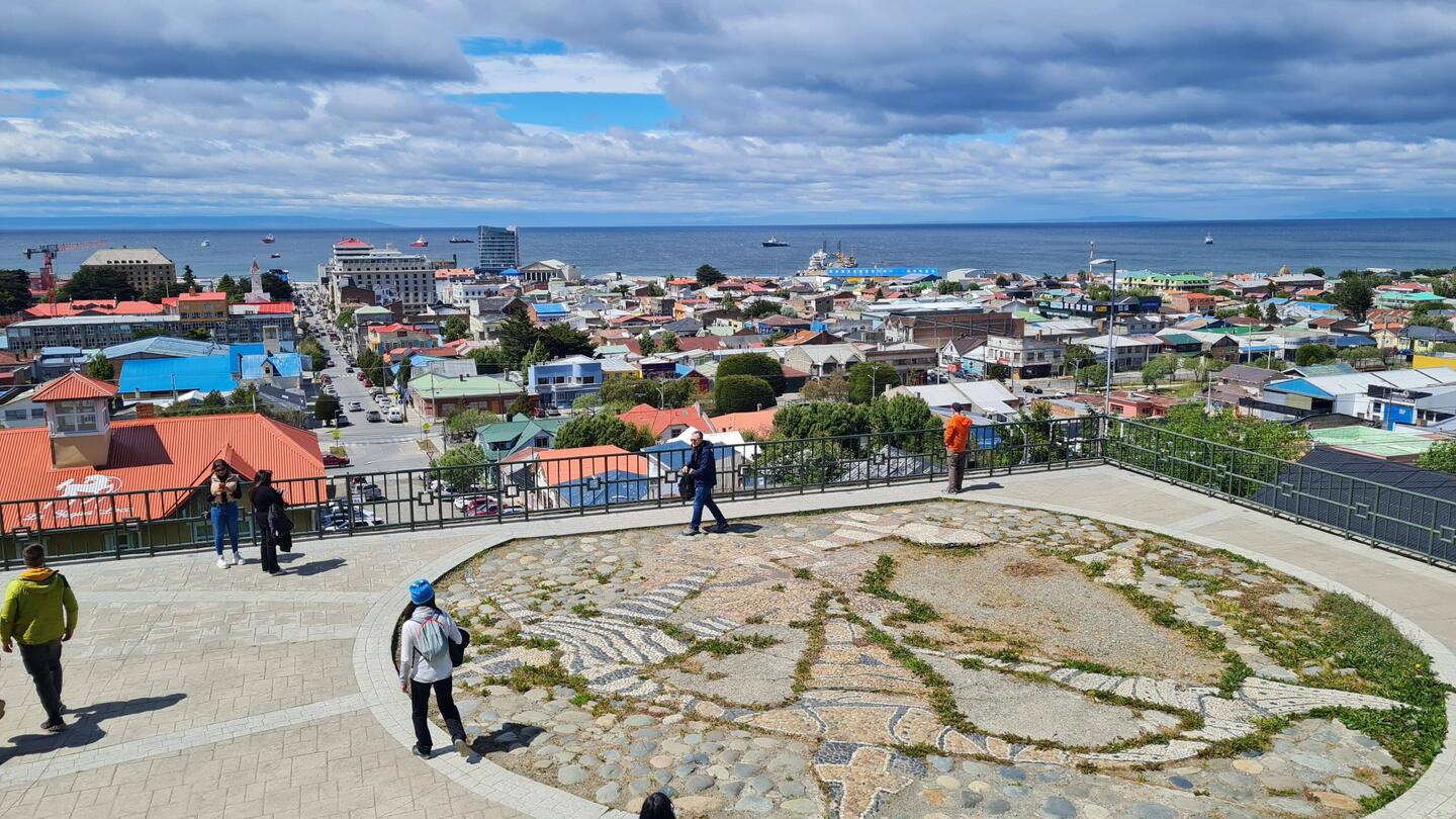 Aussicht vom Cerro de La Cruz