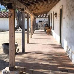 Presidio, früherer Militärposten von 1782.