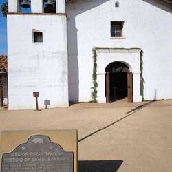 Die Kirche des Presidio.