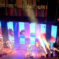 Abends Show: Ciao, Italia