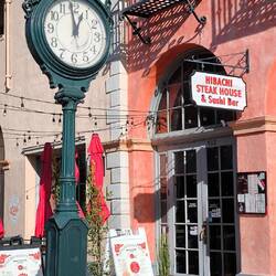 Hier beginnt die Altstadt.